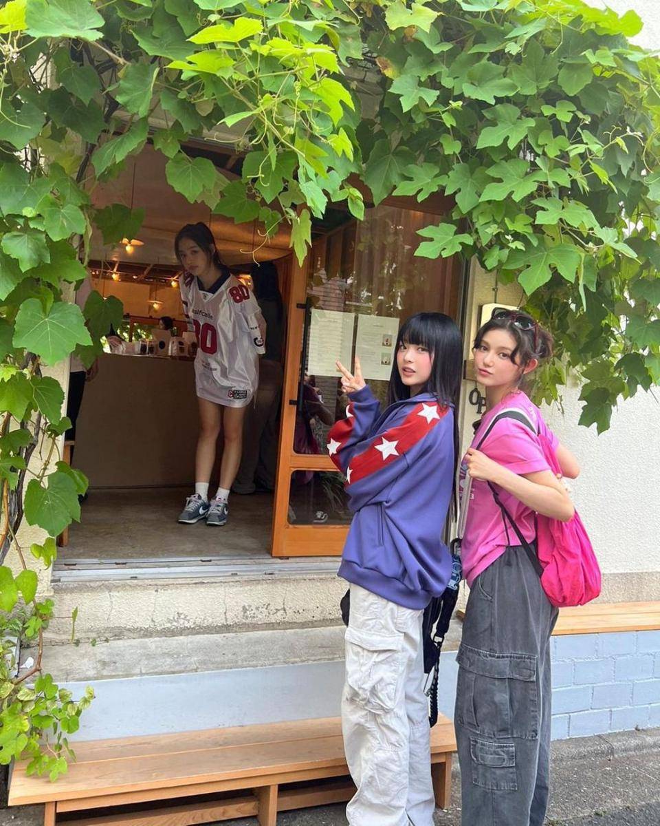 Potret NewJeans di Jepang (instagram.com/newjeans_official)