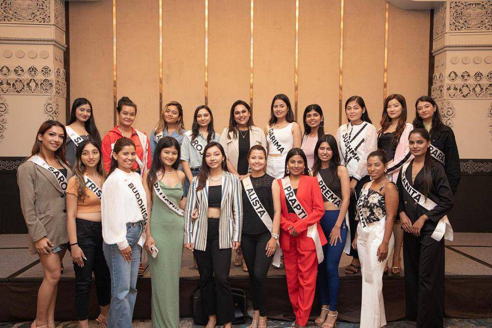 Finalis Miss Universe Nepal 2023 (instagram.com/mun_missuniversenepal)