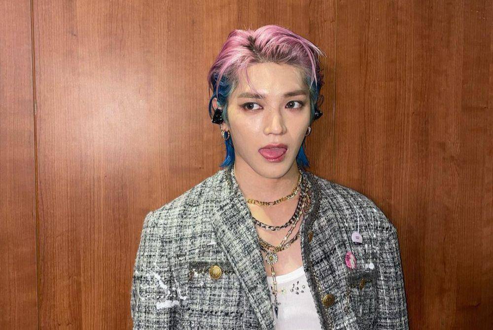 potret Taeyong NCT (instagram.com/taeoxo_nct)