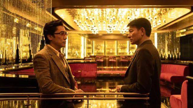 cuplikan film The Goldfinger (instagram.com/the.goldfinger_movie)