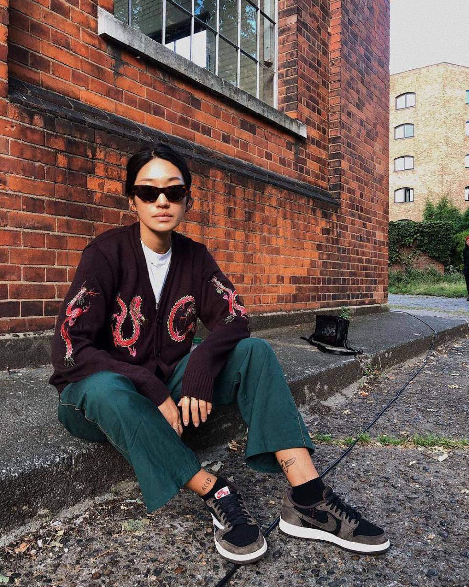 OOTD nuansa streetwear ala Peggy Gou (instagram.com/peggygou_)