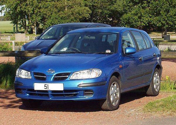 Nissan Almera (commons.wikimedia.org)