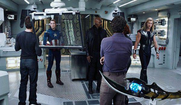 Anggota Avengers saling bertengkar (dok. Marvel Studios/The Avengers)