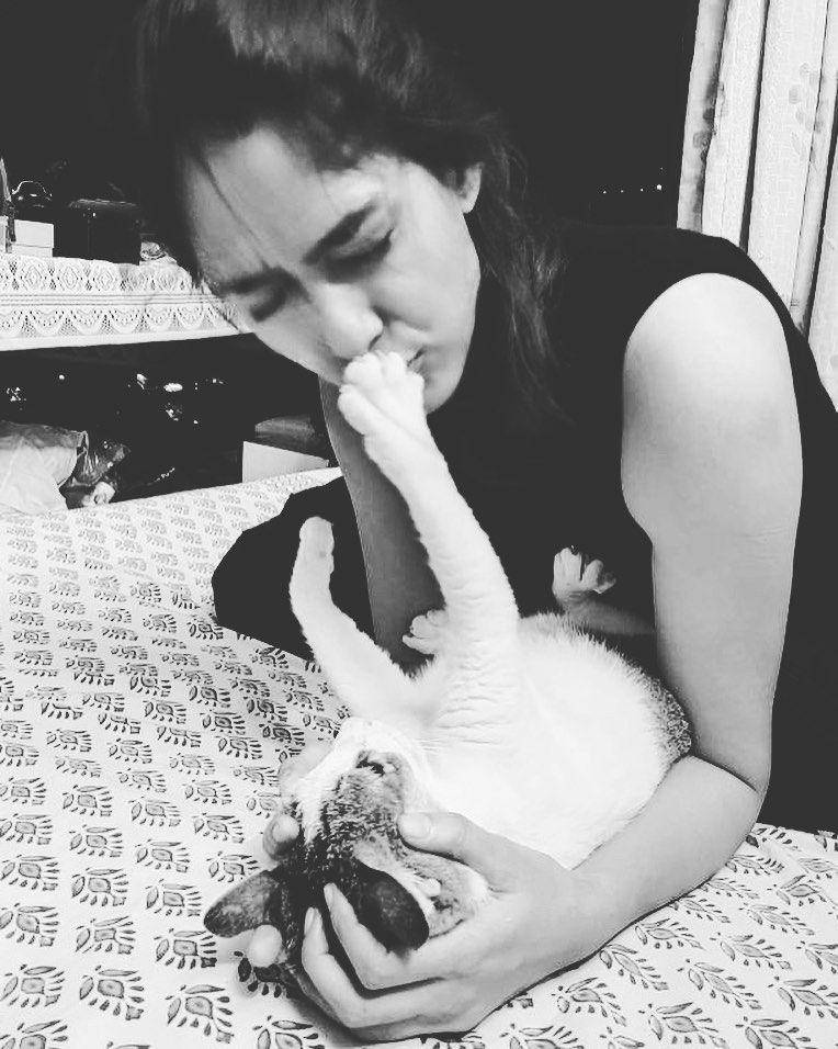 Mrunal Thakur dan kucingnya (instagram.com/billoboythakur)