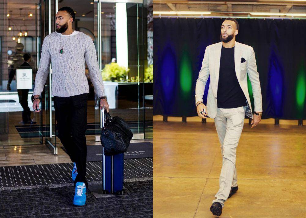 Rudy Gobert (instagram.com/rudygobert27)