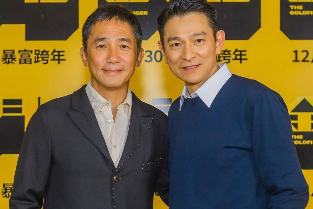 Fakta Film Hong Kong The Goldfinger, Reunian Tony Leung dan Andy Lau