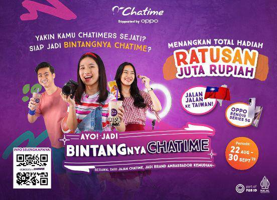 Lomba Bintangnya Chatime (dok.istimewa)
