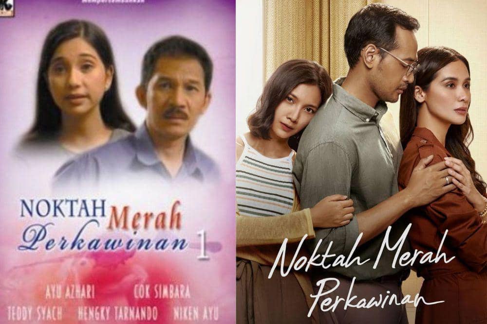6 Film Indonesia yang Di-remake dari Sinetron Legendaris, Viral Semua!