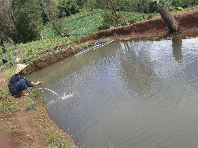 100 Embung Swadaya, Adaptasi Perubahan Iklim ala KBA Kanreapia