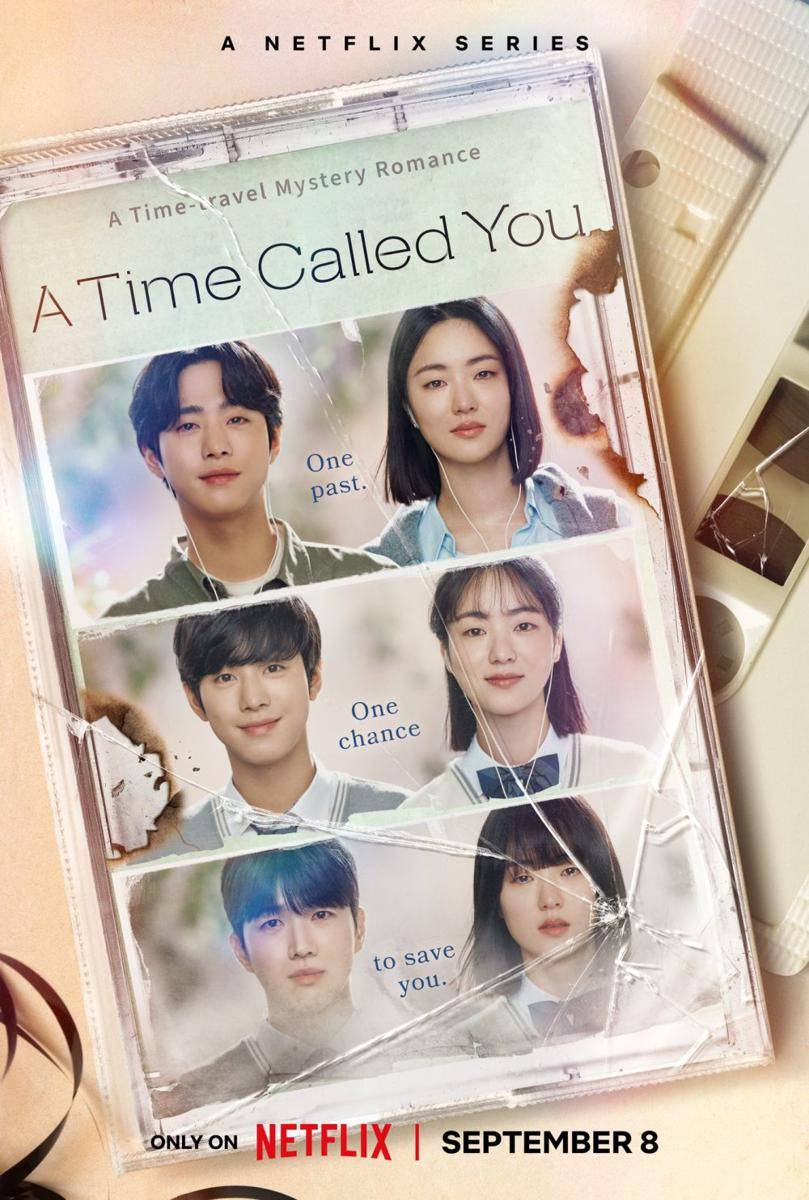 poster drama A Time Called You (twitter.com/netflixkcontent)