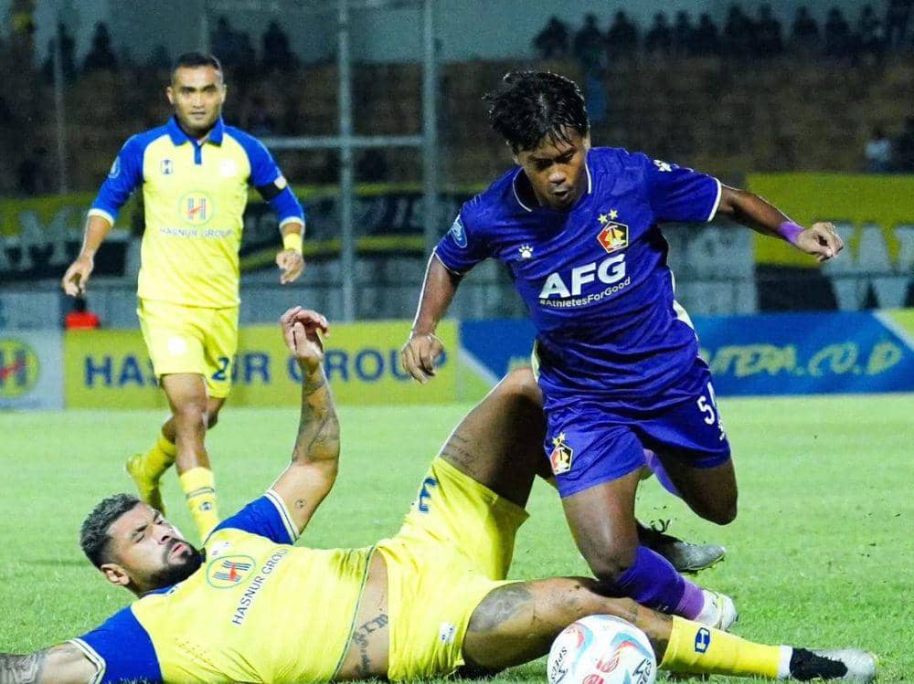 Persik Kediri saat menghadapi Barito Putera pada putaran pertama Liga 1 Indonesia 2023/2024. (instagram.com/persikfcofficial)