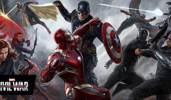 Avengers berkelahi satu sama lain (dok. Marvel Studios/Captain America: Civil War)
