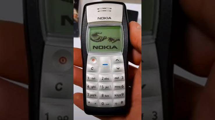 ilustrasi Nokia 1100 (youtube.com/gadgetpahlawan)
