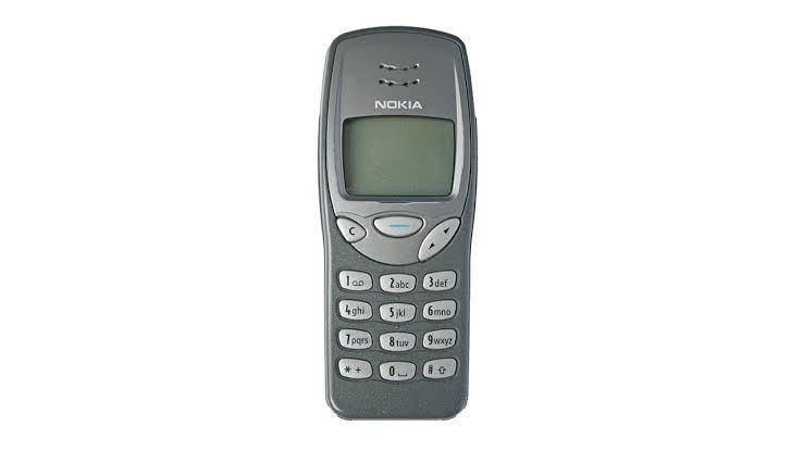 ilustrasi Nokia 3210 (youtube.com/mobilinetcz)