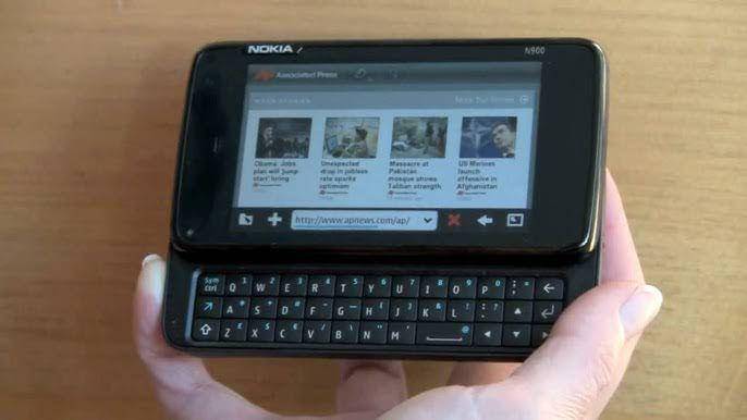 ilustrasi Nokia N900 (youtube.com/WindowsCentral)