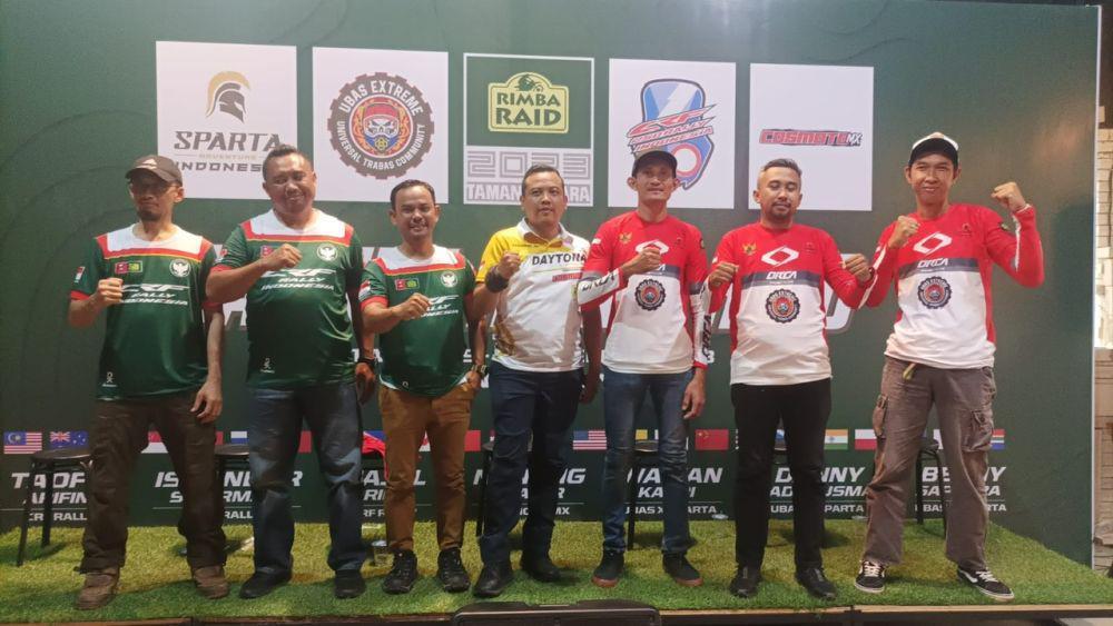 Indonesia Ramaikan Balap Off-Road Rimba Raid 2023