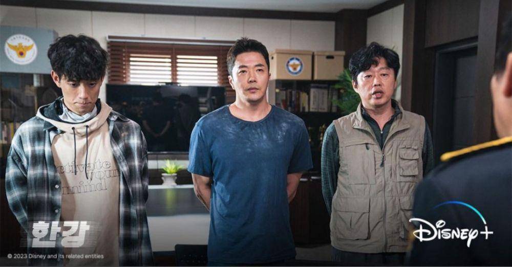 cuplikan drakor Han River Police (instagram.com/disneypluskr)