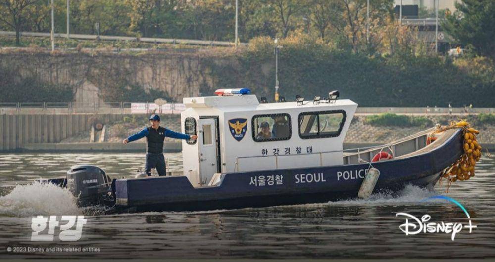 cuplikan drakor Han River Police (instagram.com/disneypluskr)