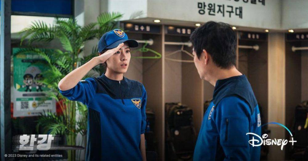 cuplikan drakor Han River Police (instagram.com/disneypluskr)