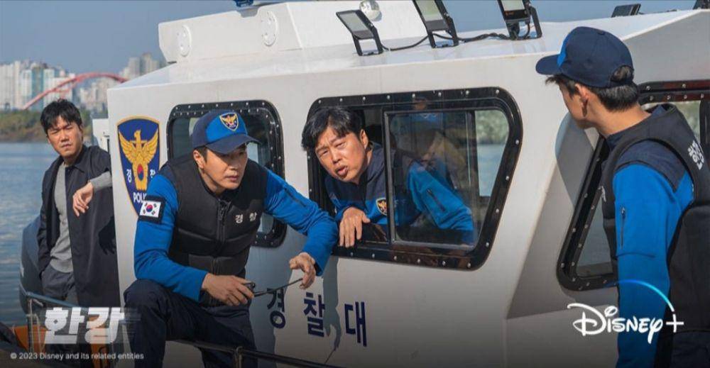 cuplikan drakor Han River Police (instagram.com/disneypluskr)