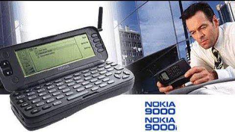 ilustrasi Nokia 9000 Communicator (youtube.com/Attila0518)