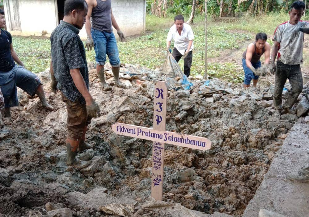 Misteri Kematian Siswa SPN Kemiling, Begini Kronologi Versi Keluarga