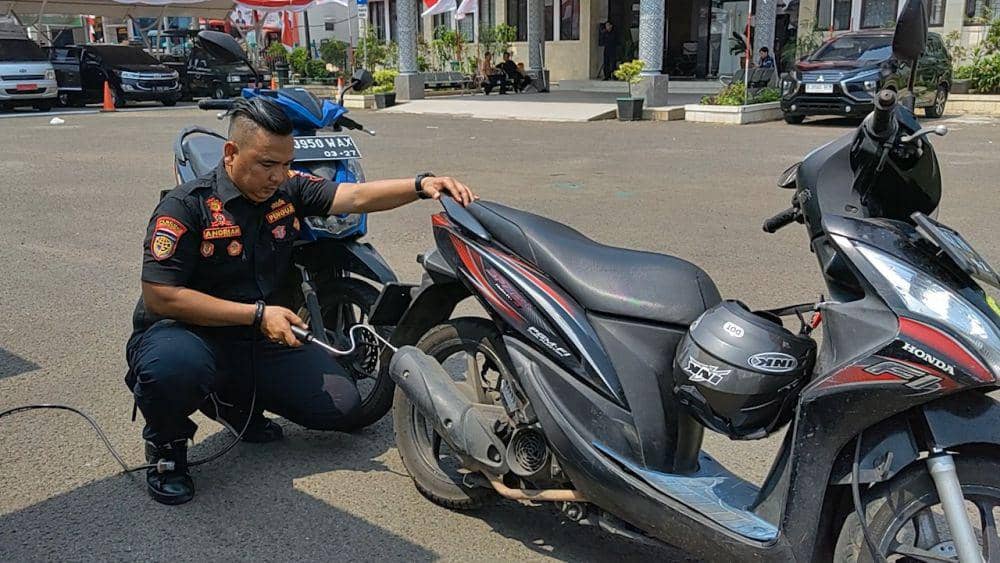 Tangani Polusi, Pemkot Tangsel Mulai Lakukan Uji Emisi Keliling