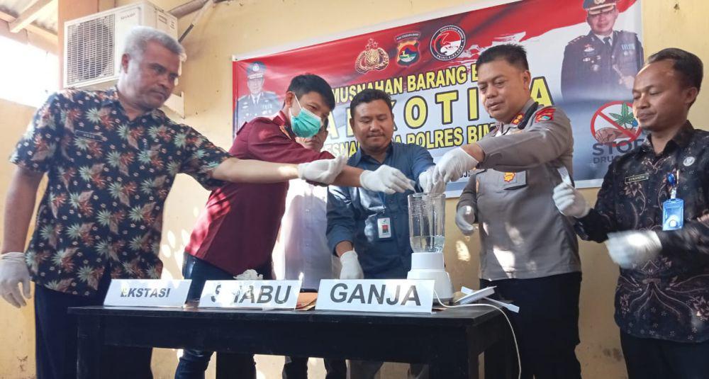 Kapolres Sebut Peredaran Narkotika dan Miras di Kota Bima Cukup Tinggi