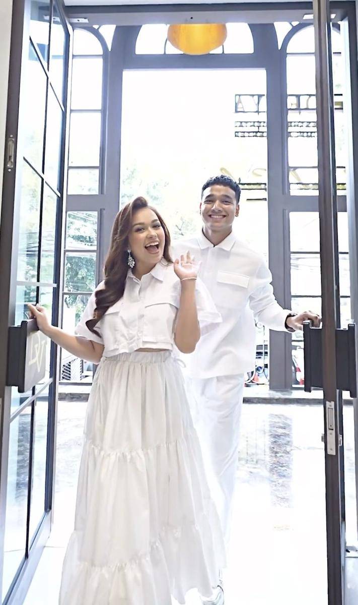 potret Fadly dan Rebecca Klopper (instagram.com/fadlyfsl_)