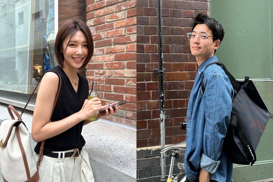 Sooyoung SNSD dan Jung Kyung Ho (instagram.com/sooyoungchoi | instagram.com/jstar_allallj)