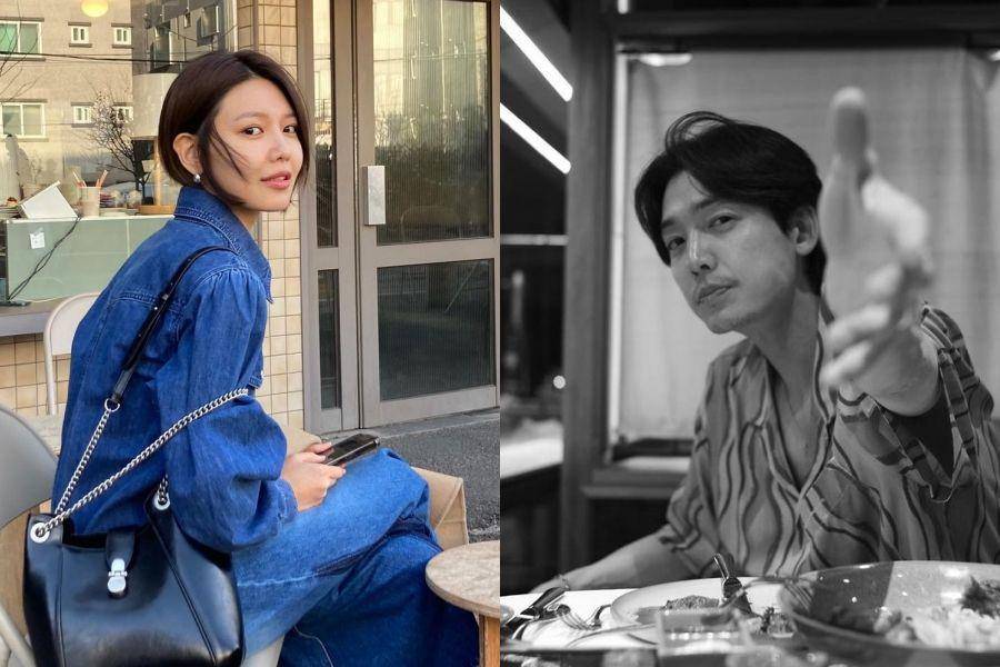Sooyoung SNSD dan Jung Kyung Ho (instagram.com/sooyoungchoi | instagram.com/jstar_allallj)