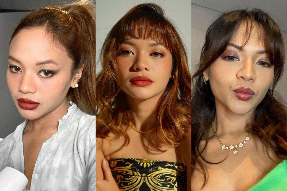 10 Ide Makeup Bold ala Amel Carla, Glamor dengan Lipstik Merah!