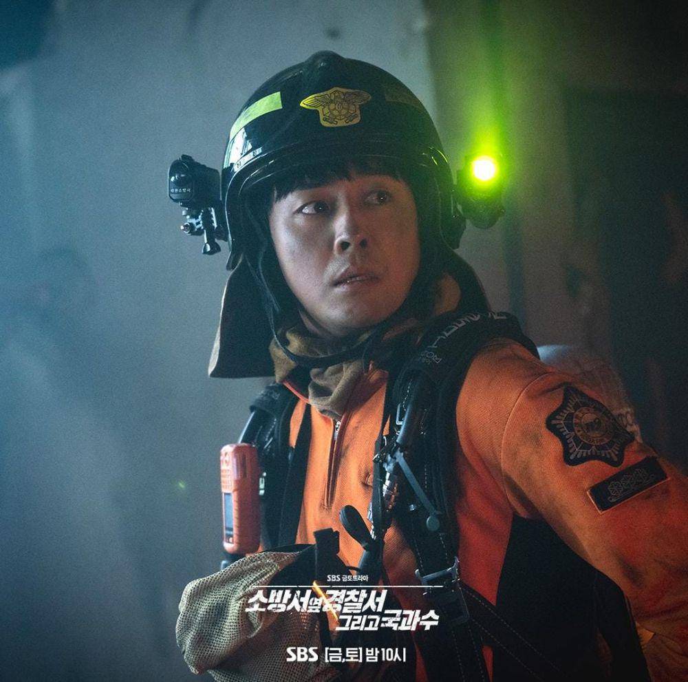 Son Ho Jun di drama The First Responders 2 (instagram.com/sbsdrama.official)