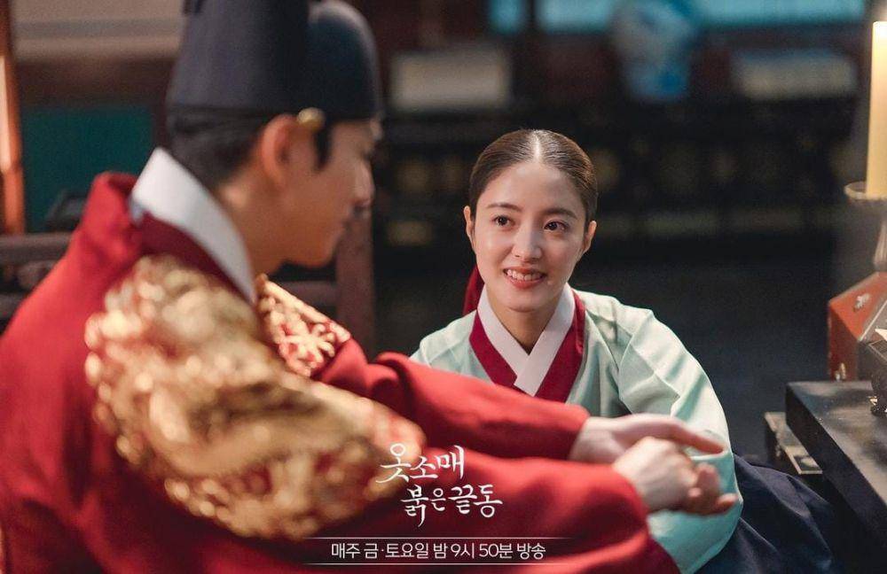 Lee Se Young di drama The Red Sleeve (instagram.com/mbcdrama_now)