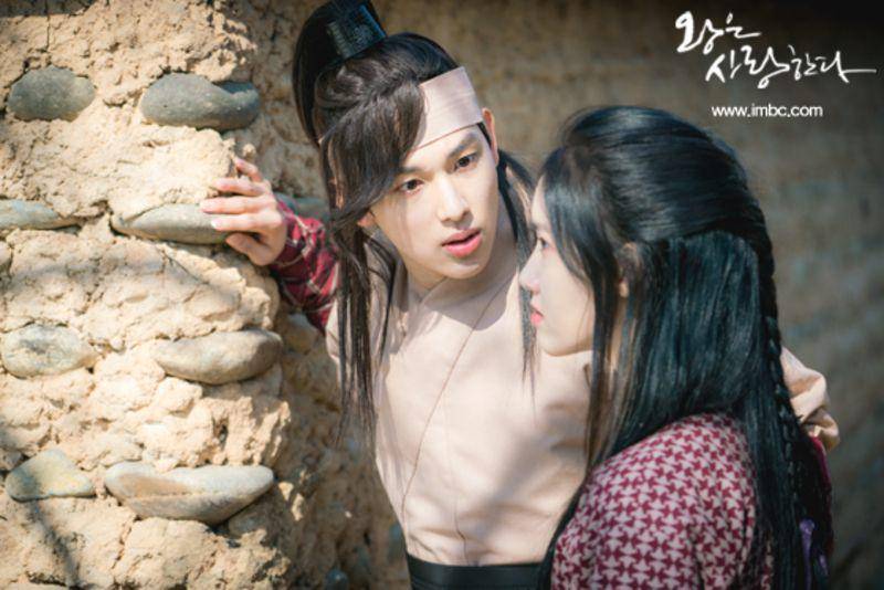 Im Siwan di drama Korea The King in Love (dok. MBC/The King in Love)