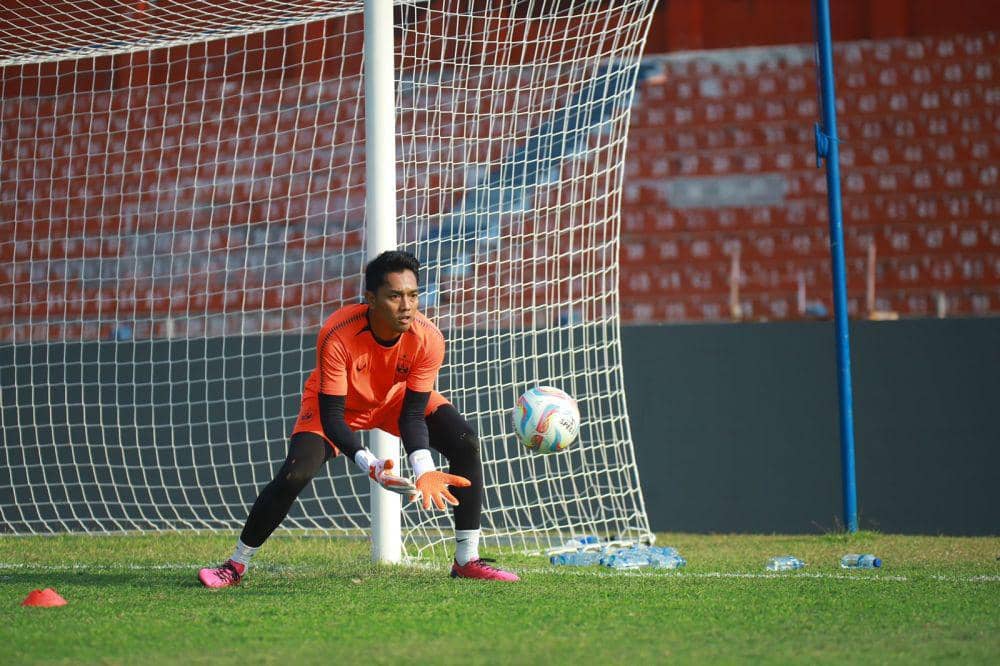 Penjaga gawang PSIS Semarang, Rizki Darmawan. (dok. PSIS)
