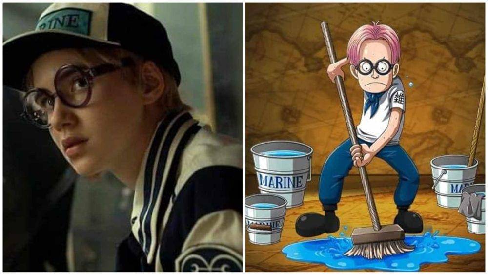 (Dok. Netflix, Toei Animation, Shueisha, Eiichiro Oda/One Piece)