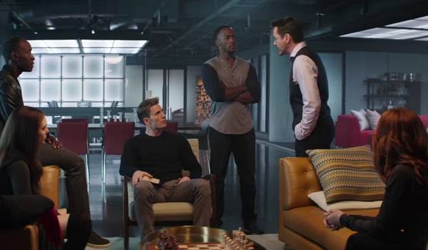 Para anggota Avengers debat soal Sokovia Accords (dok. Marvel Studios/Captain America: Civil War)
