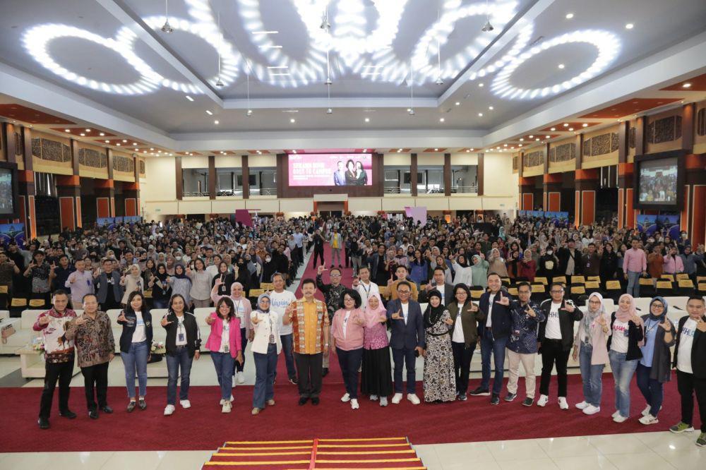 Sambangi Universitas Brawijaya, Srikandi BUMN Beri Inspirasi Mahasiswa