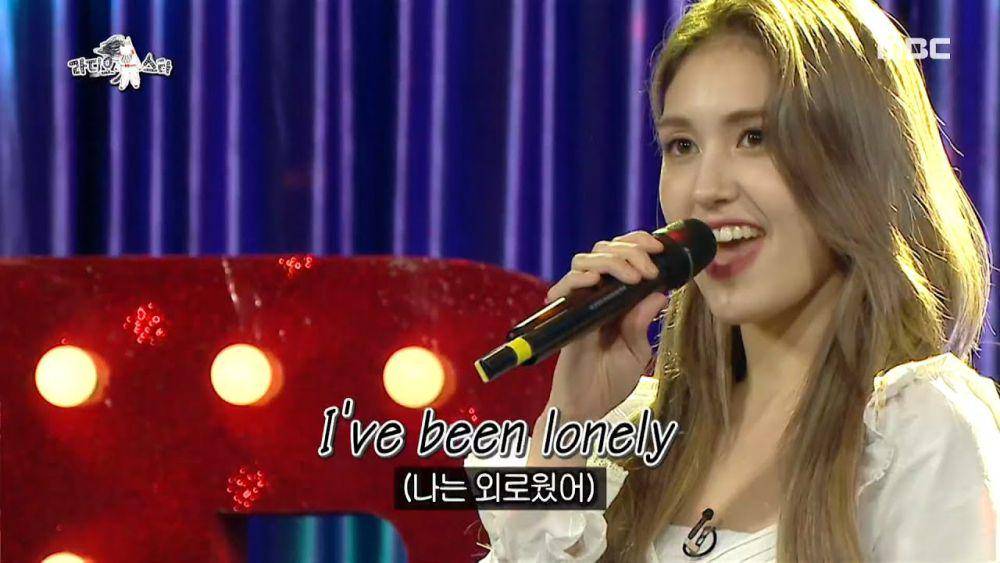 Somi (youtube.com/MBCkpop)