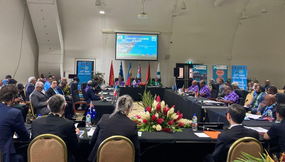 Benny Wenda Bicara di MSG, Delegasi Indonesia Pilih Walk Out
