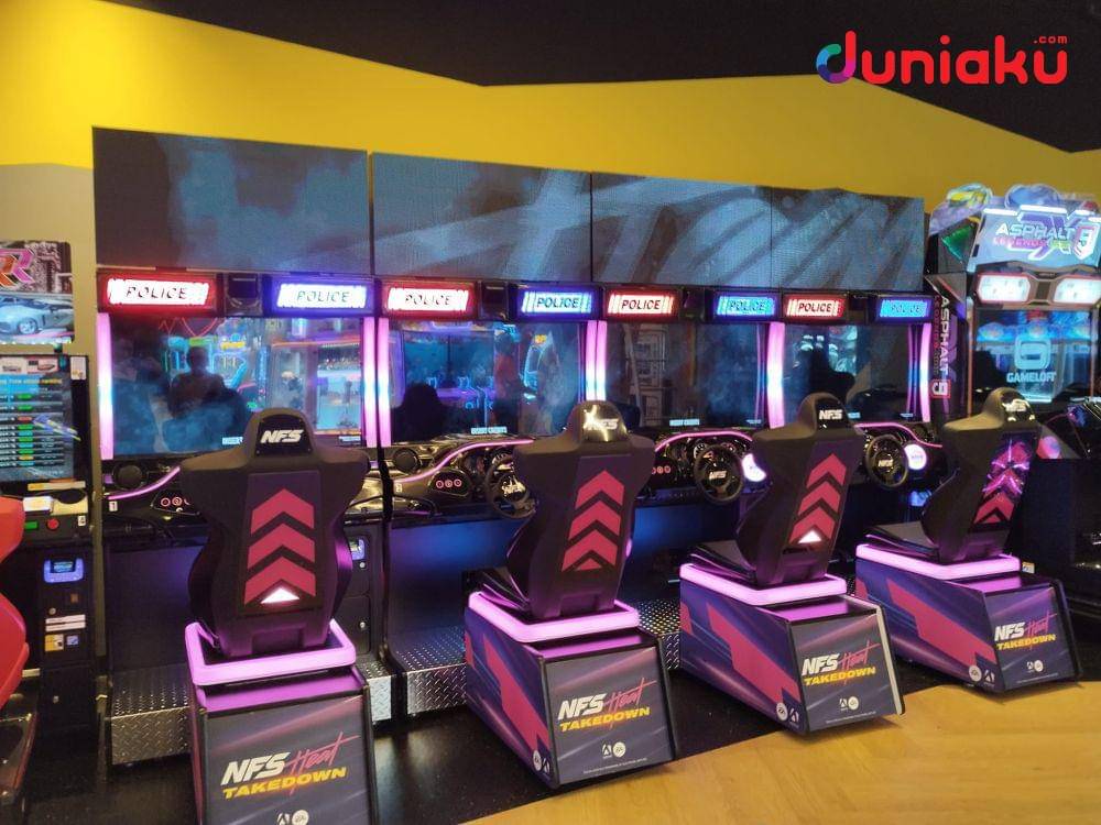 Foto mesin NFS Heat Takedown, diambil Fahrul Nurullah. (Dok. Duniaku.com/Fahrul Razi Uni Nurullah)