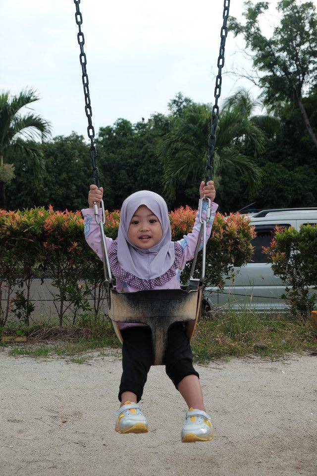 ilustrasi hijab anak (pexels.com/Windo Nugroho)