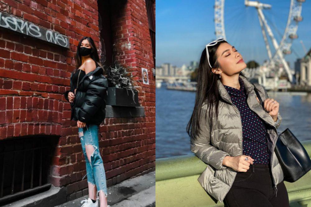 9 Adu Gaya Carla Yules Vs. Audrey Vanessa, Punya Taste Fashion Mirip!