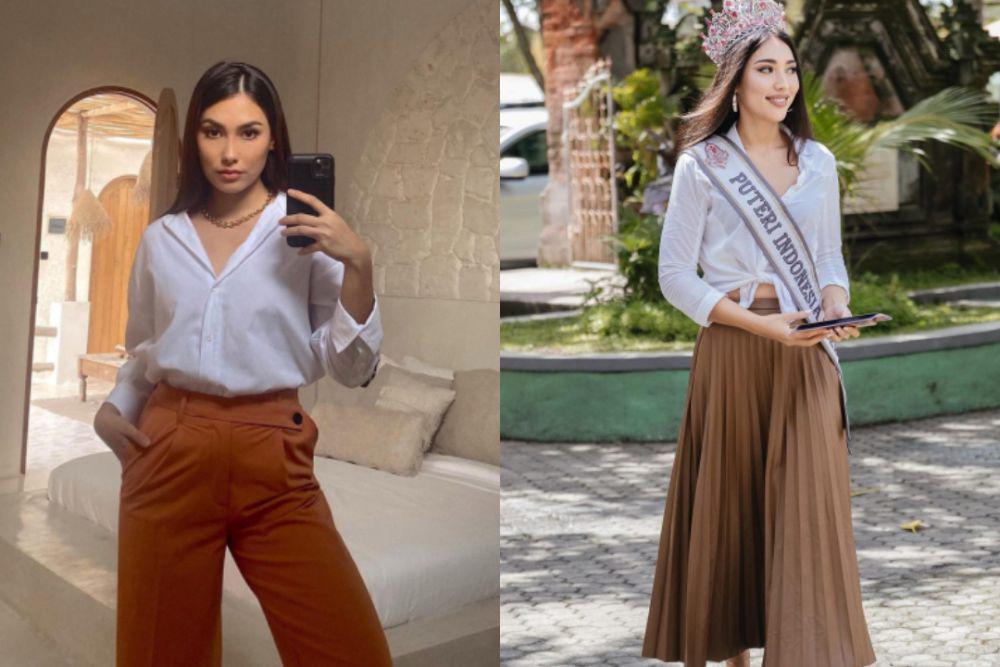 9 Adu Gaya Laksmi De-Neefe Vs. Frederika Alexis Cull, Mirip!