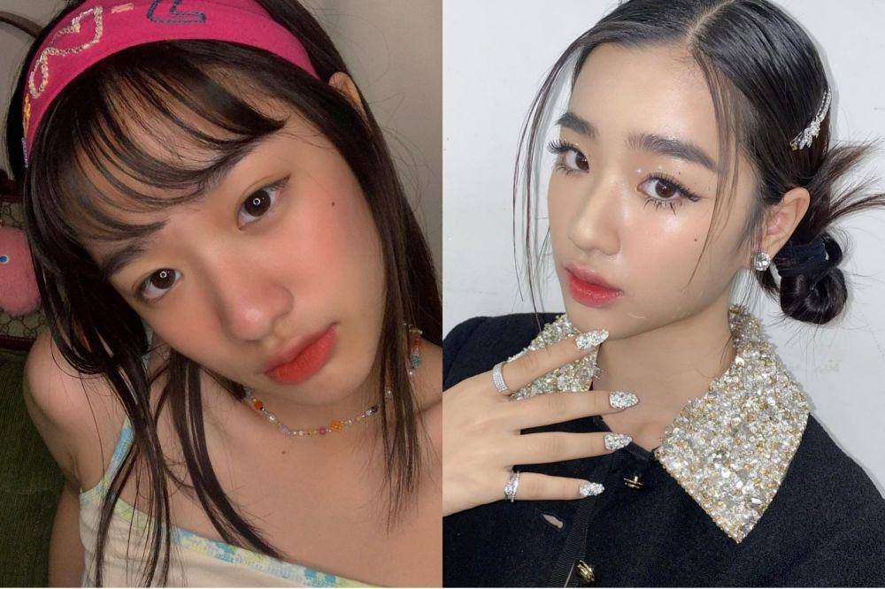 cute hairstyle ala Tu Tontawan (instagram.com/tontawan)