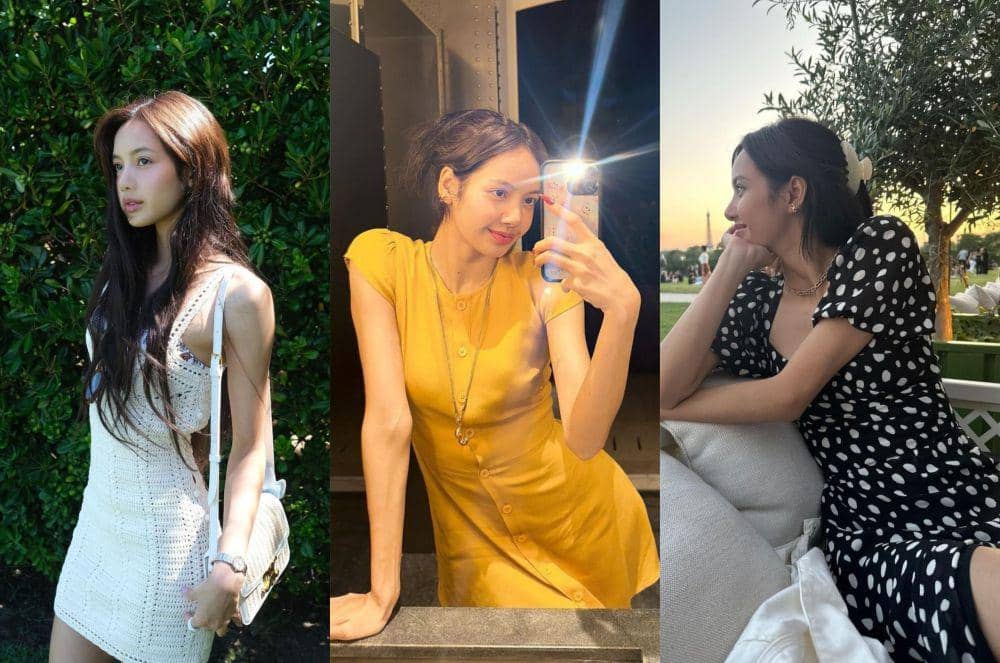 9 Inspirasi Dress untuk Hangout ala Lisa BLACKPINK, Manis nan Girly!