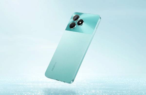 realme C51 NFC warna mint green (realme.com)