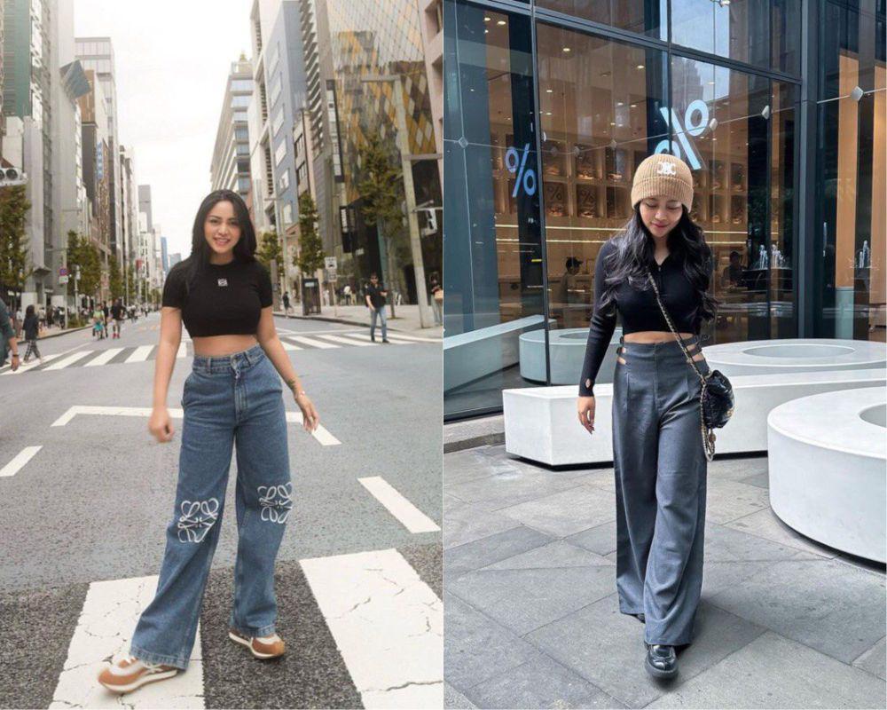 7 Referensi Outfit ke Mal ala Rachel Vennya yang Modis Selalu