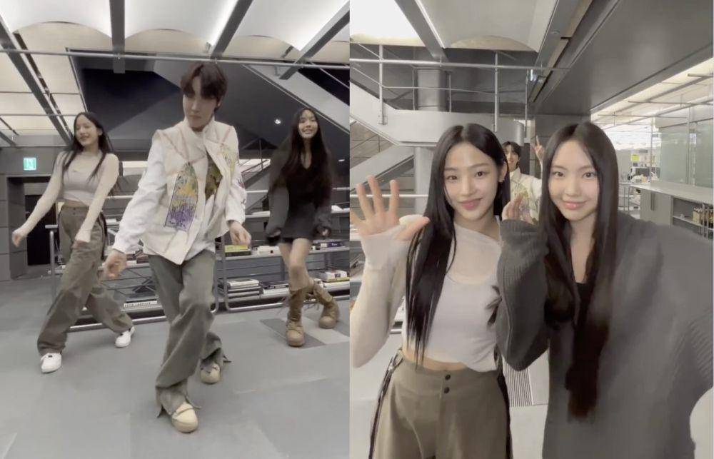 Challenge On The Street (Instagram.com/bts.bighitofficial)